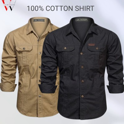 PANEL FULL SLEEVE SHIRT