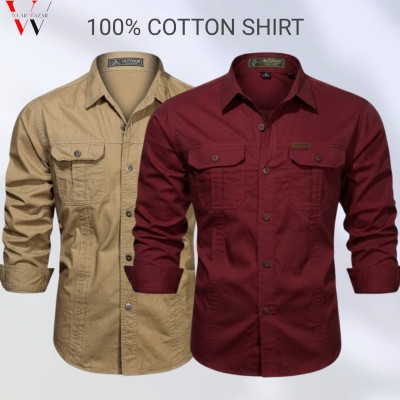 PANEL FULL SLEEVE SHIRT