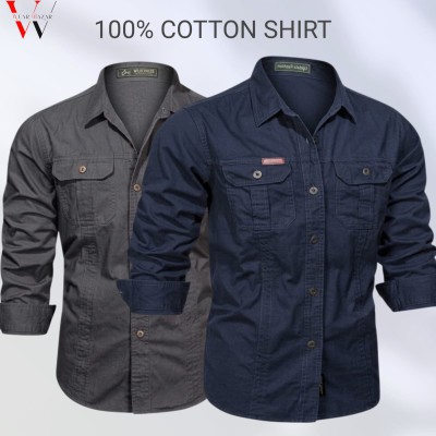 PANEL FULL SLEEVE SHIRT