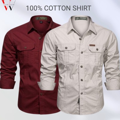 PANEL FULL SLEEVE SHIRT