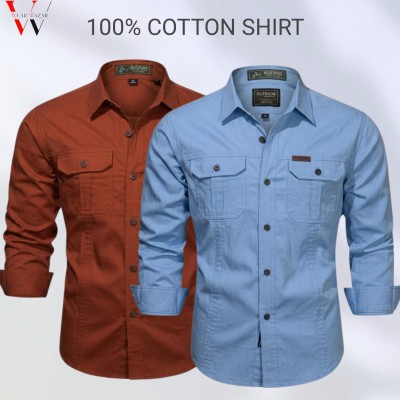 PANEL FULL SLEEVE SHIRT