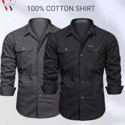 PANEL FULL SLEEVE SHIRT