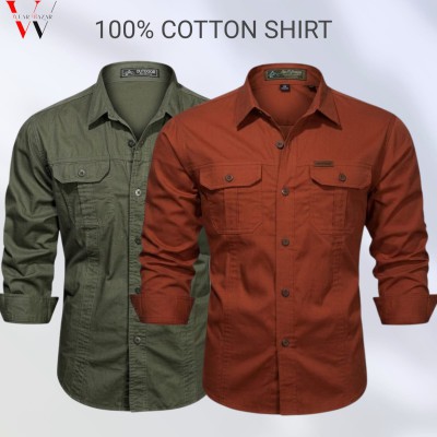 PANEL FULL SLEEVE SHIRT