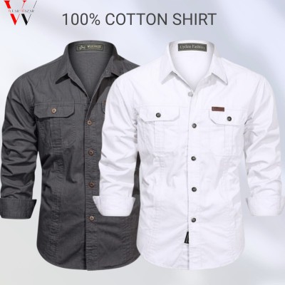 PANEL FULL SLEEVE SHIRT