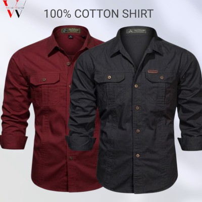 PANEL FULL SLEEVE SHIRT