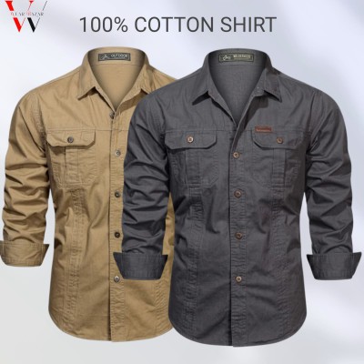 PANEL FULL SLEEVE SHIRT