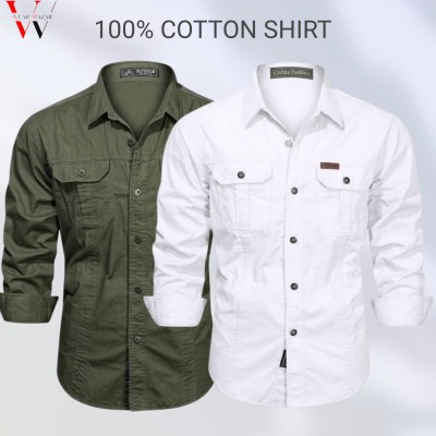 PANEL FULL SLEEVE SHIRT