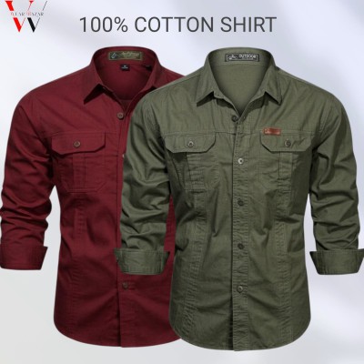 PANEL FULL SLEEVE SHIRT