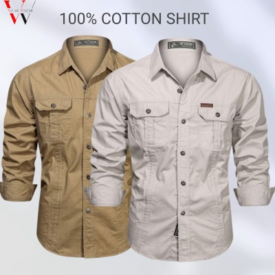 PANEL FULL SLEEVE SHIRT