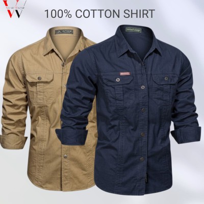 PANEL FULL SLEEVE SHIRT