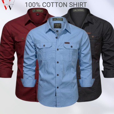 PANEL FULL SLEEVE SHIRT