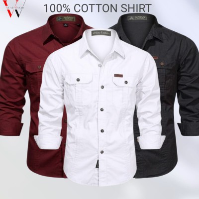 PANEL FULL SLEEVE SHIRT