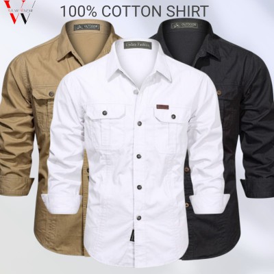 PANEL FULL SLEEVE SHIRT