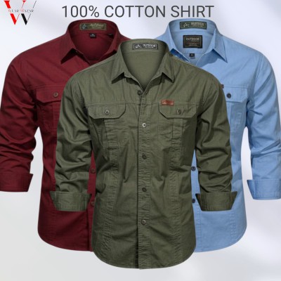 PANEL FULL SLEEVE SHIRT