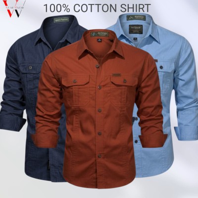 PANEL FULL SLEEVE SHIRT