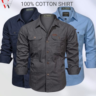 PANEL FULL SLEEVE SHIRT
