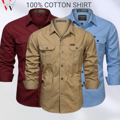 PANEL FULL SLEEVE SHIRT