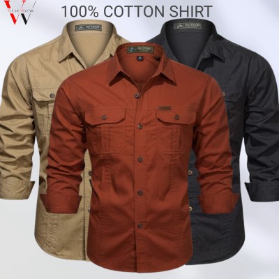 PANEL FULL SLEEVE SHIRT