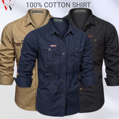 PANEL FULL SLEEVE SHIRT