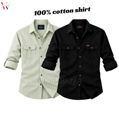PANEL SHIRT