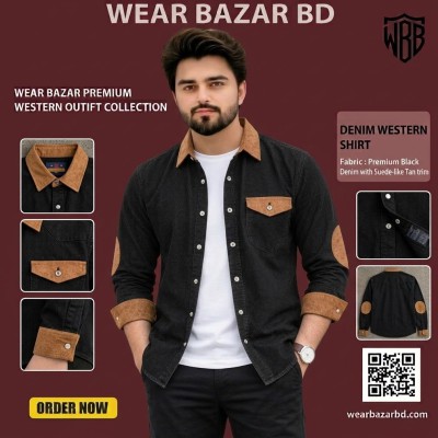 DENIM 1 POCKET SHIRT