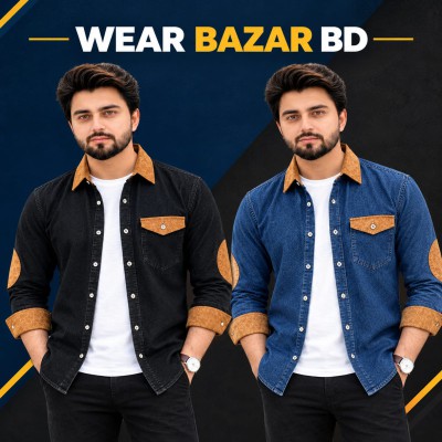 DENIM 1 POCKET SHIRT
