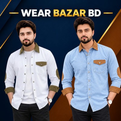 DENIM 1 POCKET SHIRT