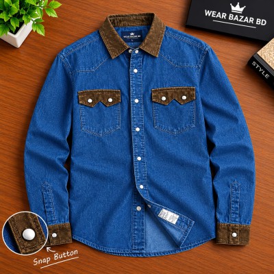 DENIM SHIRT