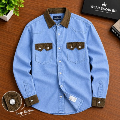 DENIM SHIRT