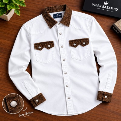 DENIM SHIRT