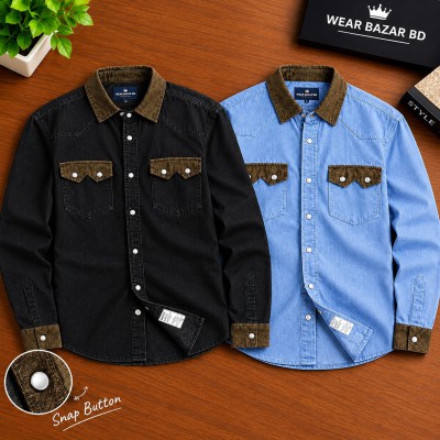 DENIM SHIRT