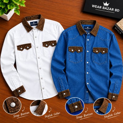 DENIM SHIRT
