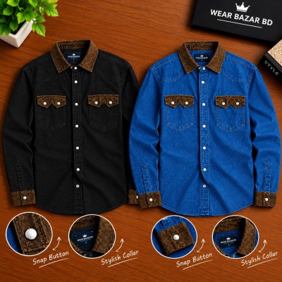DENIM SHIRT