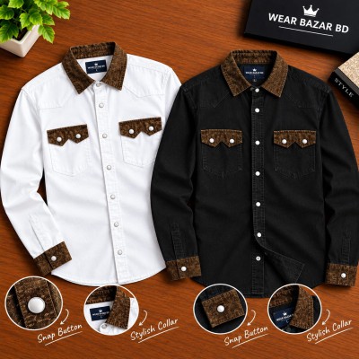 DENIM SHIRT