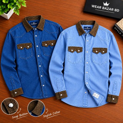 DENIM SHIRT