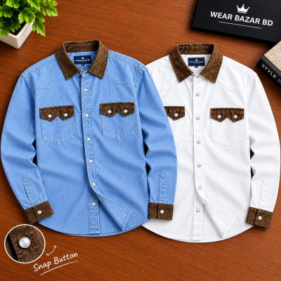 DENIM SHIRT