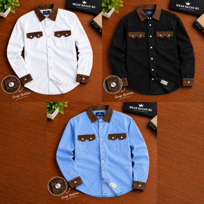DENIM SHIRT