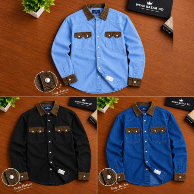 DENIM SHIRT