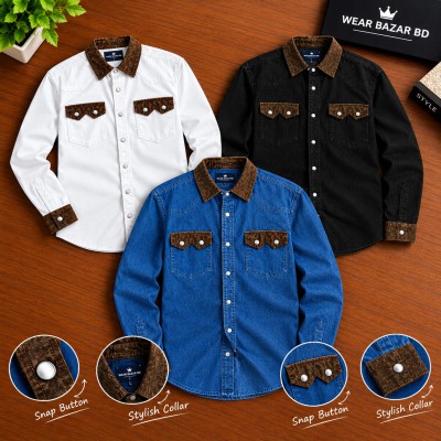 DENIM SHIRT