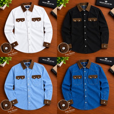 DENIM SHIRT