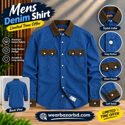 DENIM SHIRT