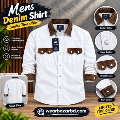 DENIM SHIRT